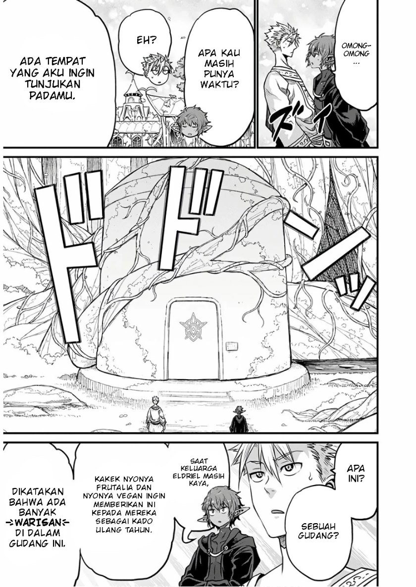 Peter Grill to Kenja no Jikan Chapter 29 Gambar 29