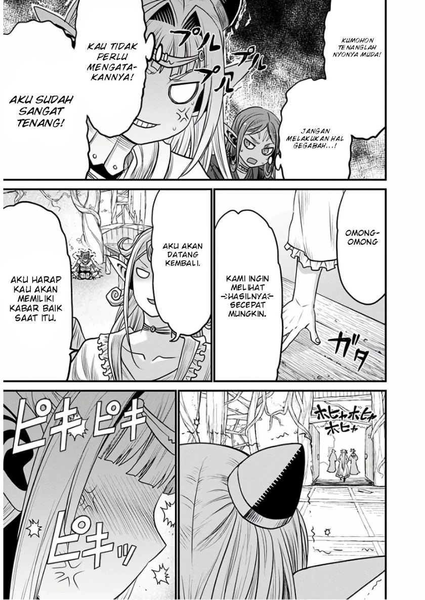 Peter Grill to Kenja no Jikan Chapter 29 Gambar 35