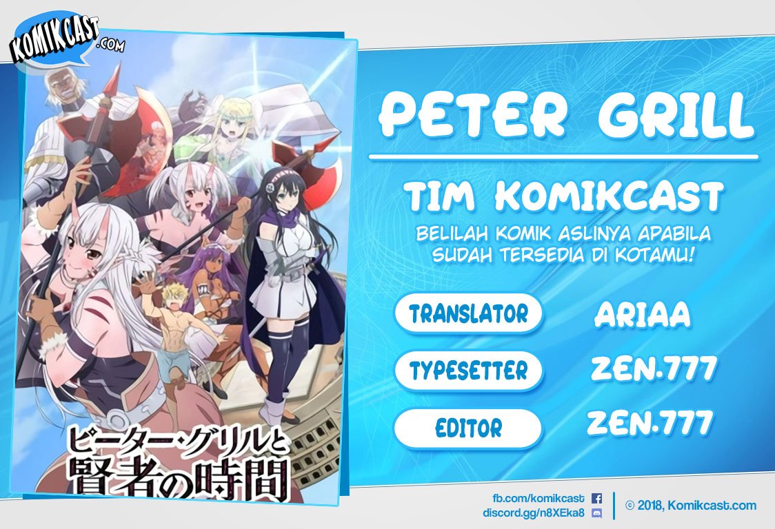 Baca Komik Peter Grill to Kenja no Jikan Chapter 27.2 Gambar 1