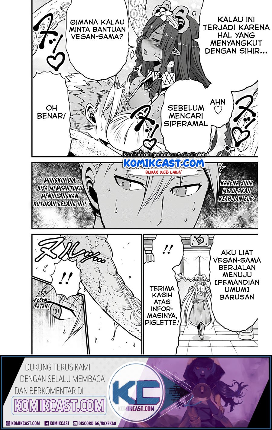 Peter Grill to Kenja no Jikan Chapter 27.2 Gambar 10