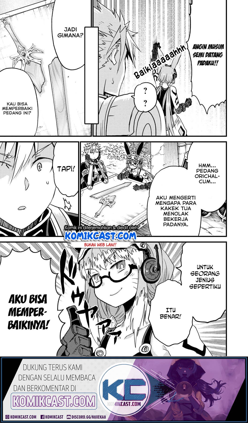 Peter Grill to Kenja no Jikan Chapter 23 Gambar 12
