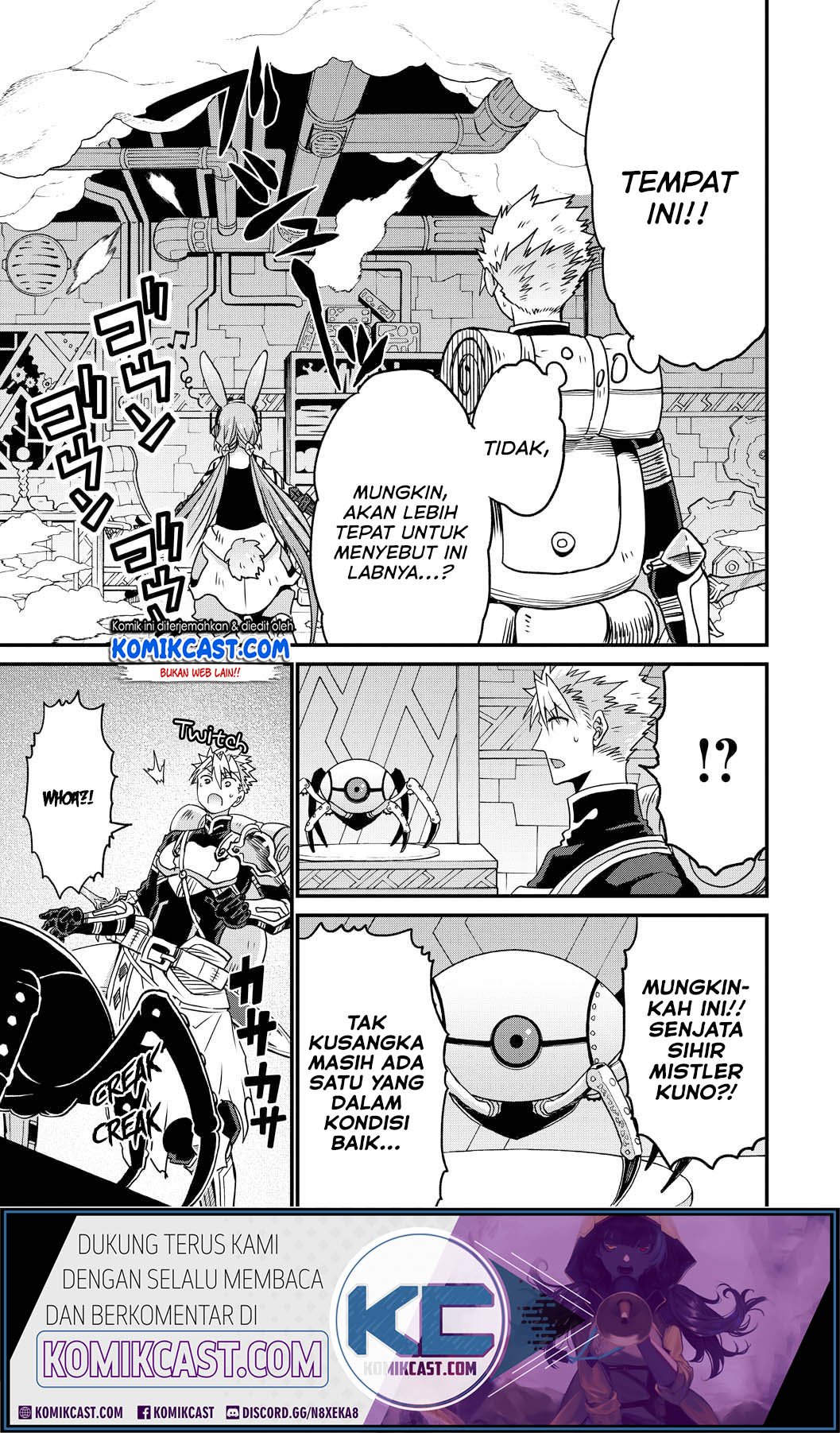 Peter Grill to Kenja no Jikan Chapter 23 Gambar 14
