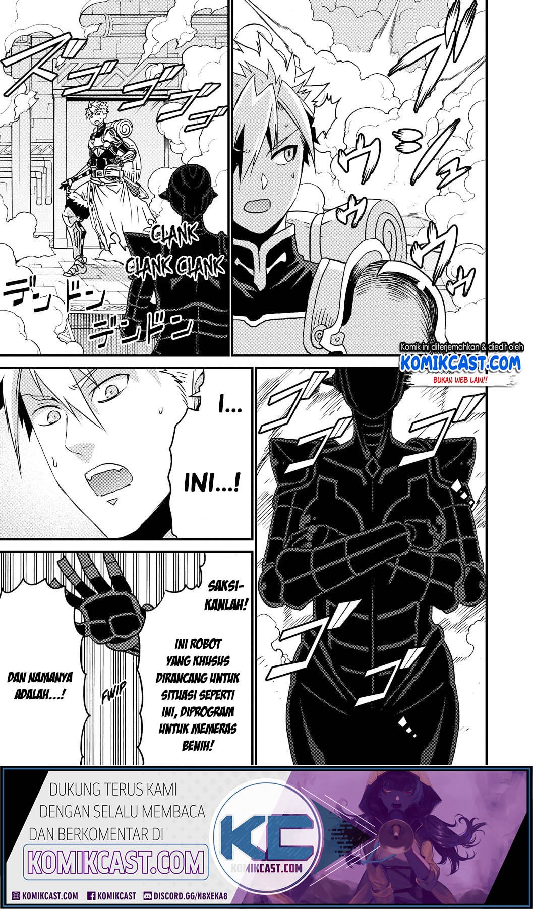 Peter Grill to Kenja no Jikan Chapter 23 Gambar 22