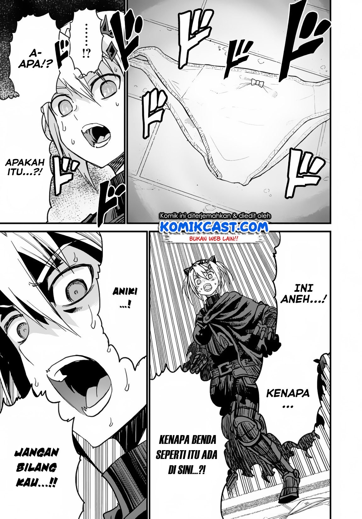 Peter Grill to Kenja no Jikan Chapter 21.2 Gambar 3
