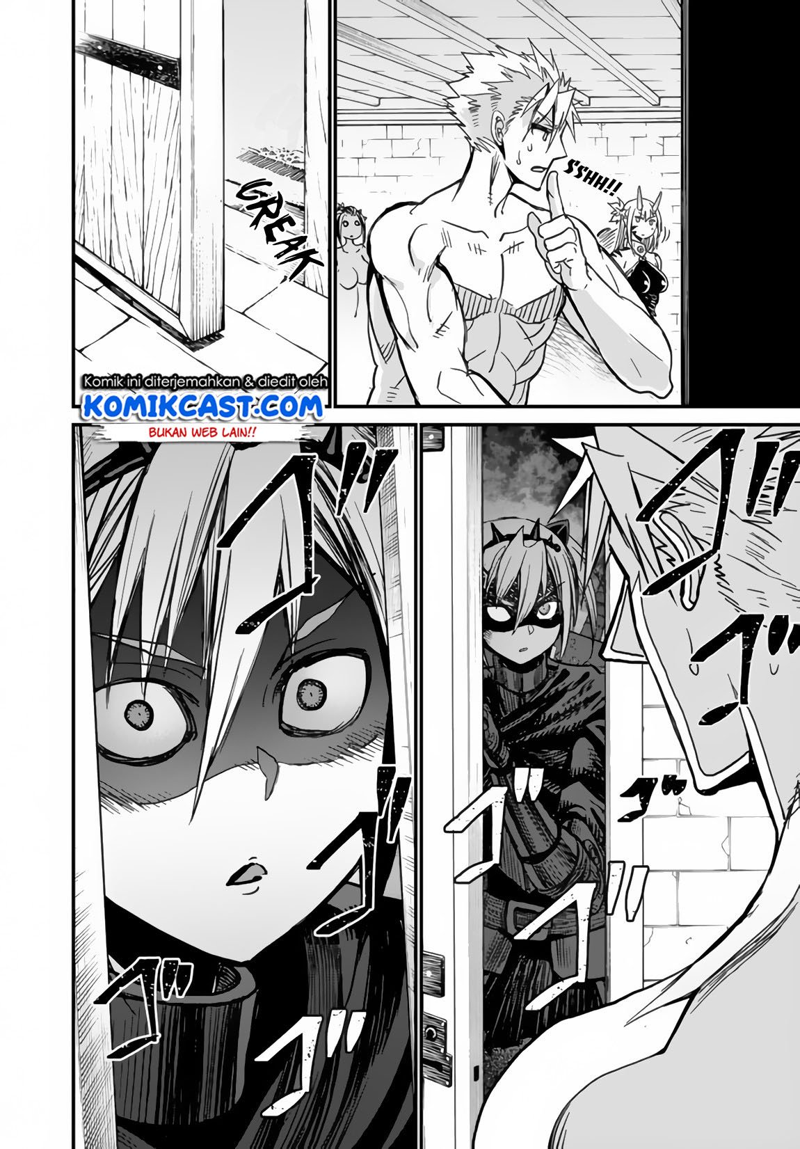 Peter Grill to Kenja no Jikan Chapter 21.1 Gambar 9