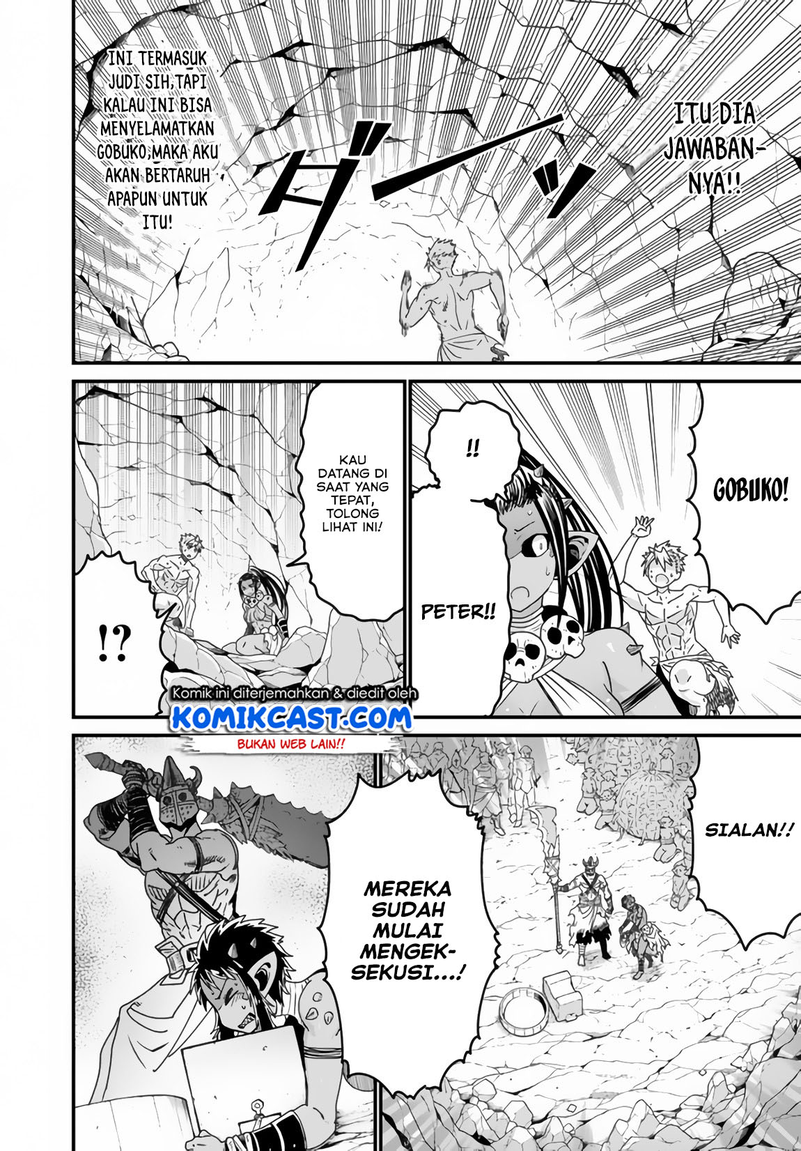 Peter Grill to Kenja no Jikan Chapter 20 Gambar 22