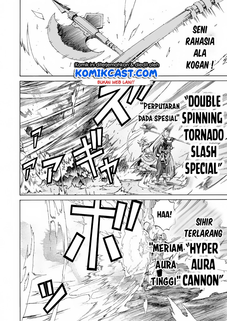 Peter Grill to Kenja no Jikan Chapter 16 Gambar 24