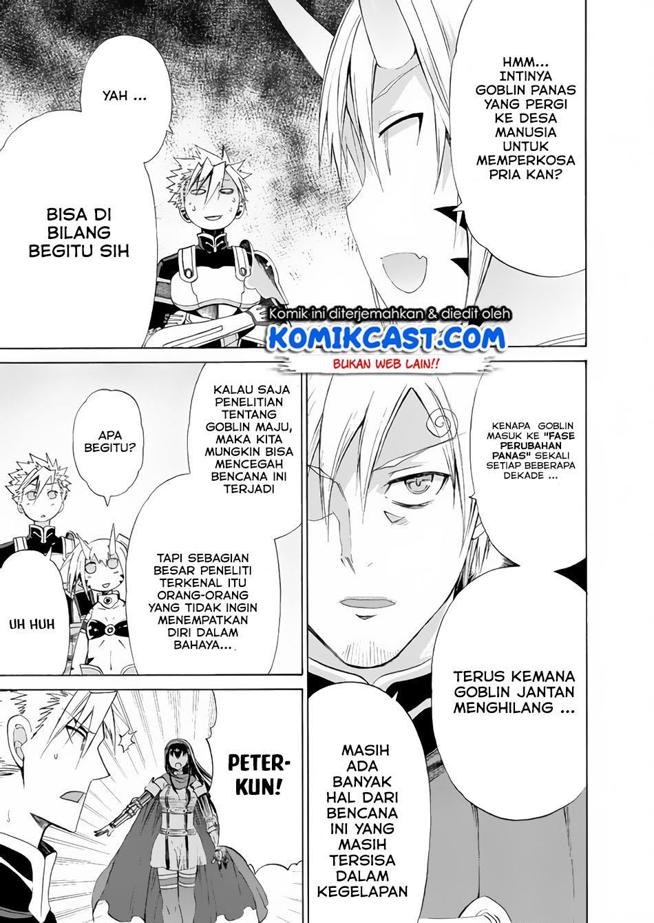 Peter Grill to Kenja no Jikan Chapter 16 Gambar 8