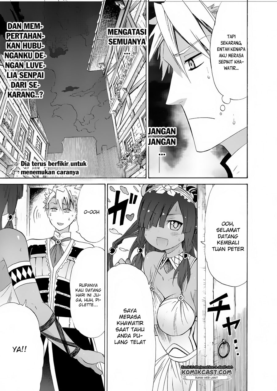 Peter Grill to Kenja no Jikan Chapter 12 Gambar 18