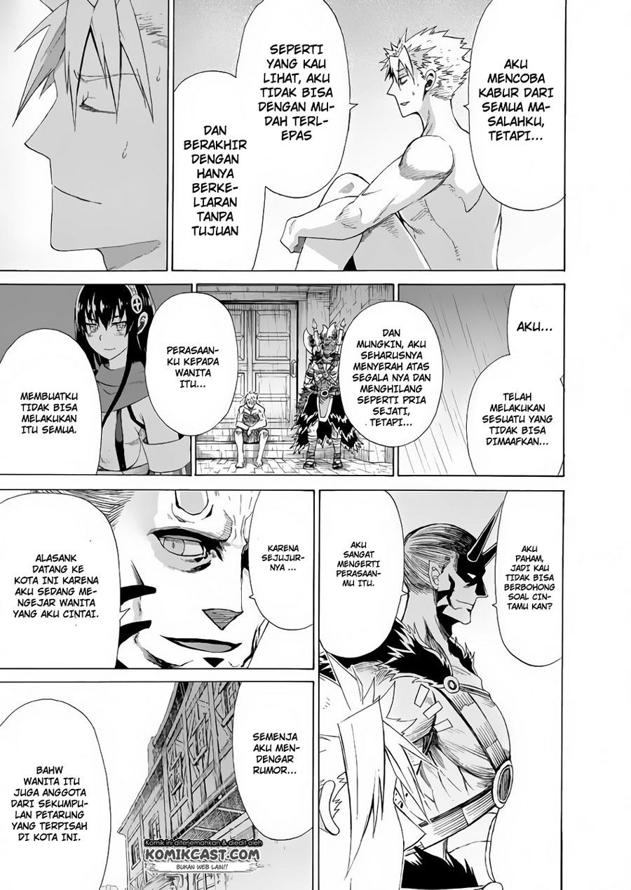 Peter Grill to Kenja no Jikan Chapter 12 Gambar 35