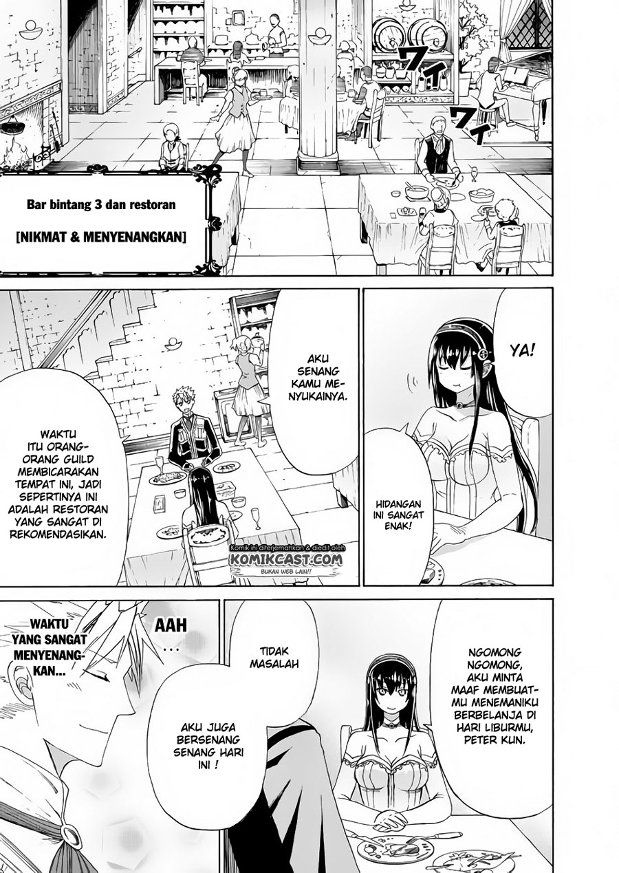 Peter Grill to Kenja no Jikan Chapter 12 Gambar 4