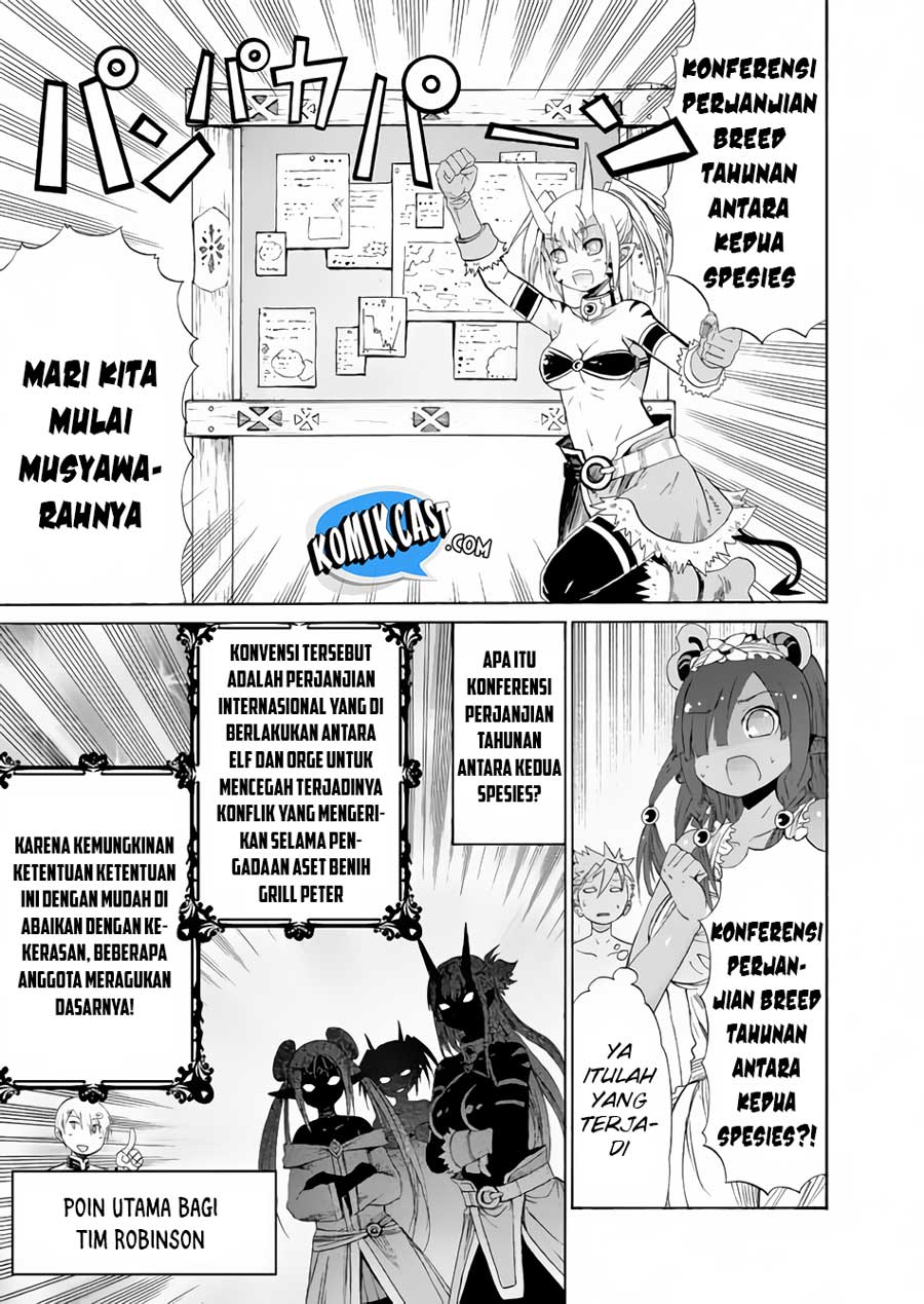 Peter Grill to Kenja no Jikan Chapter 11 Gambar 15