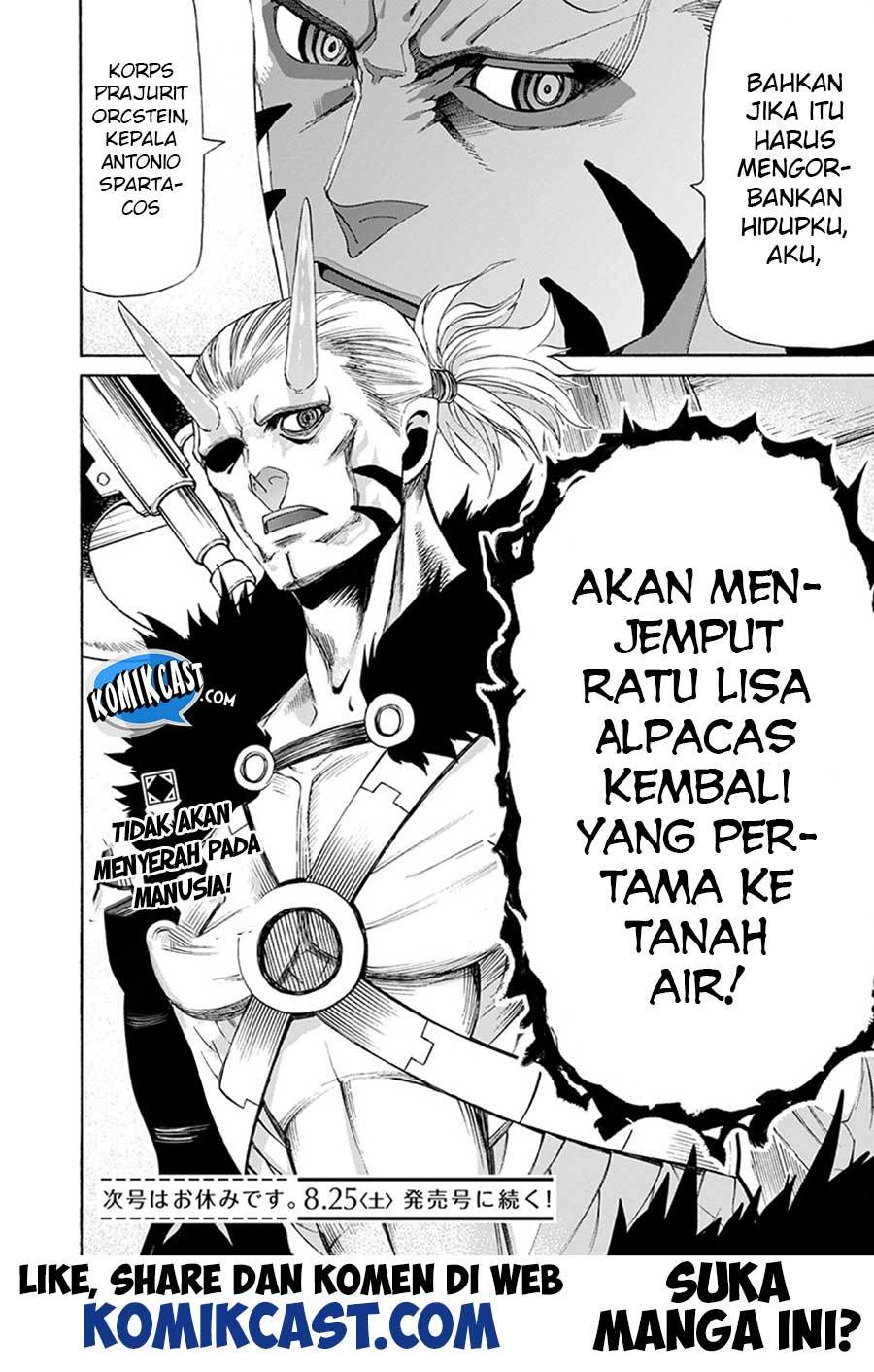 Peter Grill to Kenja no Jikan Chapter 10 Gambar 40