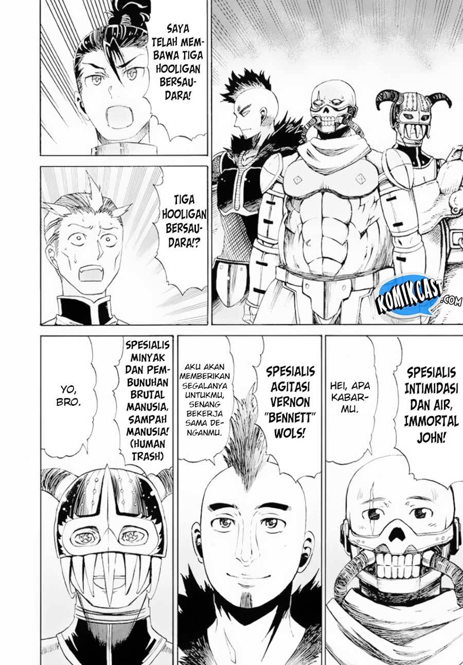 Peter Grill to Kenja no Jikan Chapter 09 Gambar 20