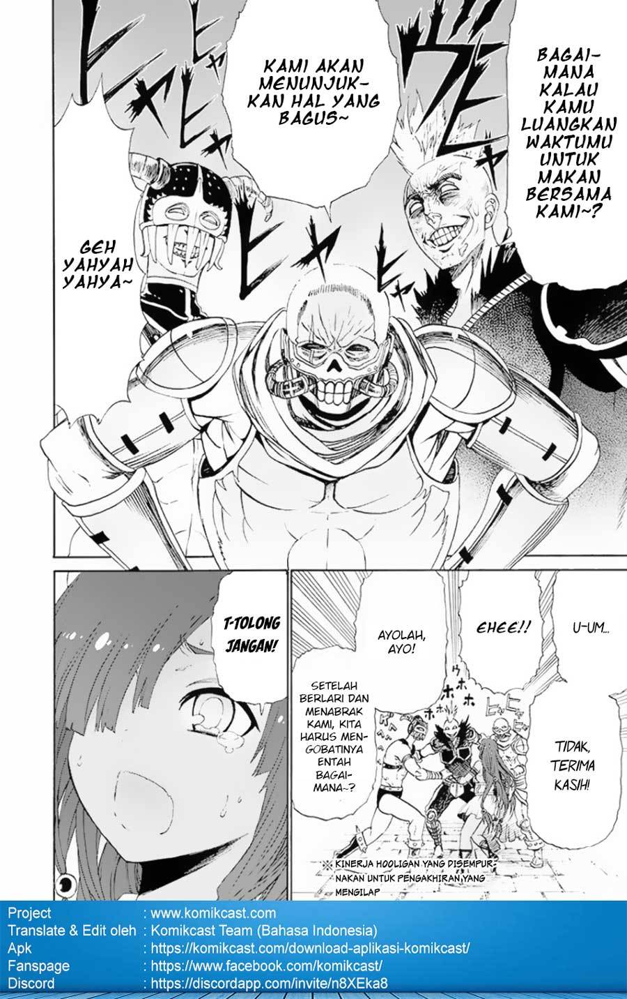 Peter Grill to Kenja no Jikan Chapter 09 Gambar 24