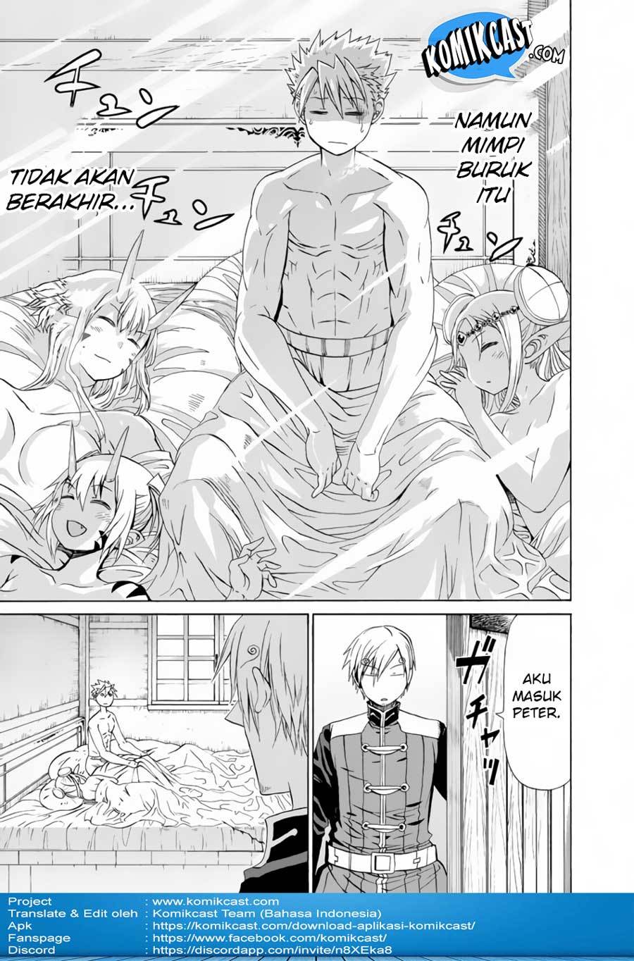 Peter Grill to Kenja no Jikan Chapter 08 Gambar 10