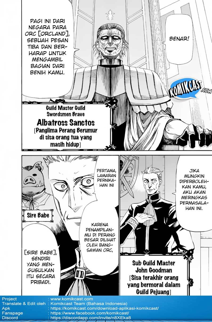 Peter Grill to Kenja no Jikan Chapter 08 Gambar 13