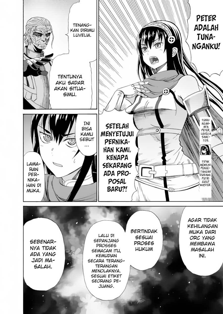 Peter Grill to Kenja no Jikan Chapter 08 Gambar 15