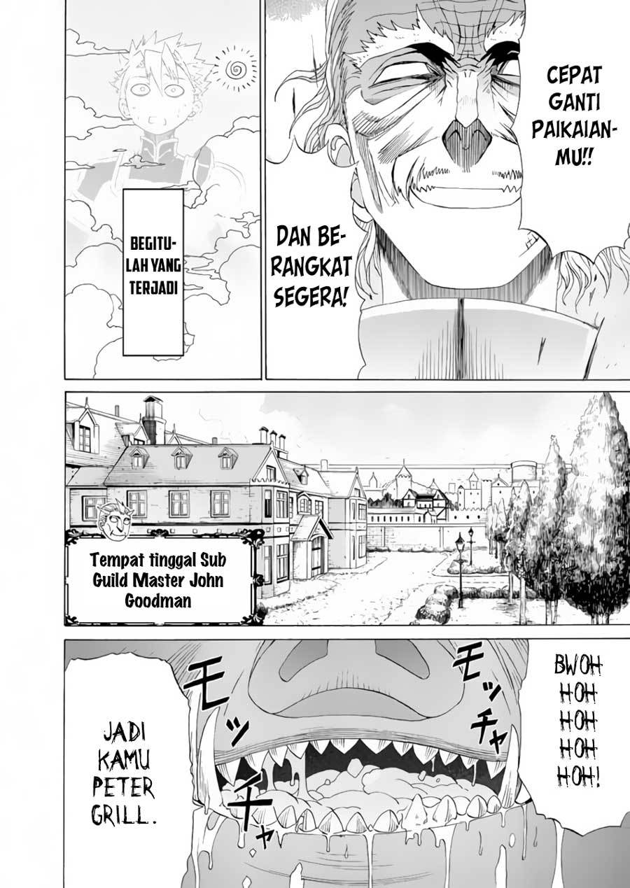 Peter Grill to Kenja no Jikan Chapter 08 Gambar 19