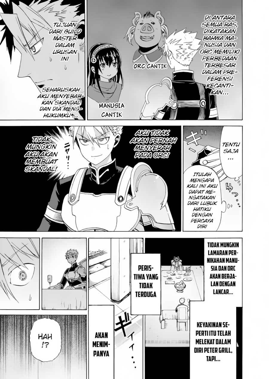 Peter Grill to Kenja no Jikan Chapter 08 Gambar 24
