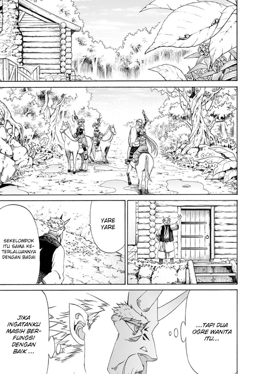 Peter Grill to Kenja no Jikan Chapter 07 Gambar 26