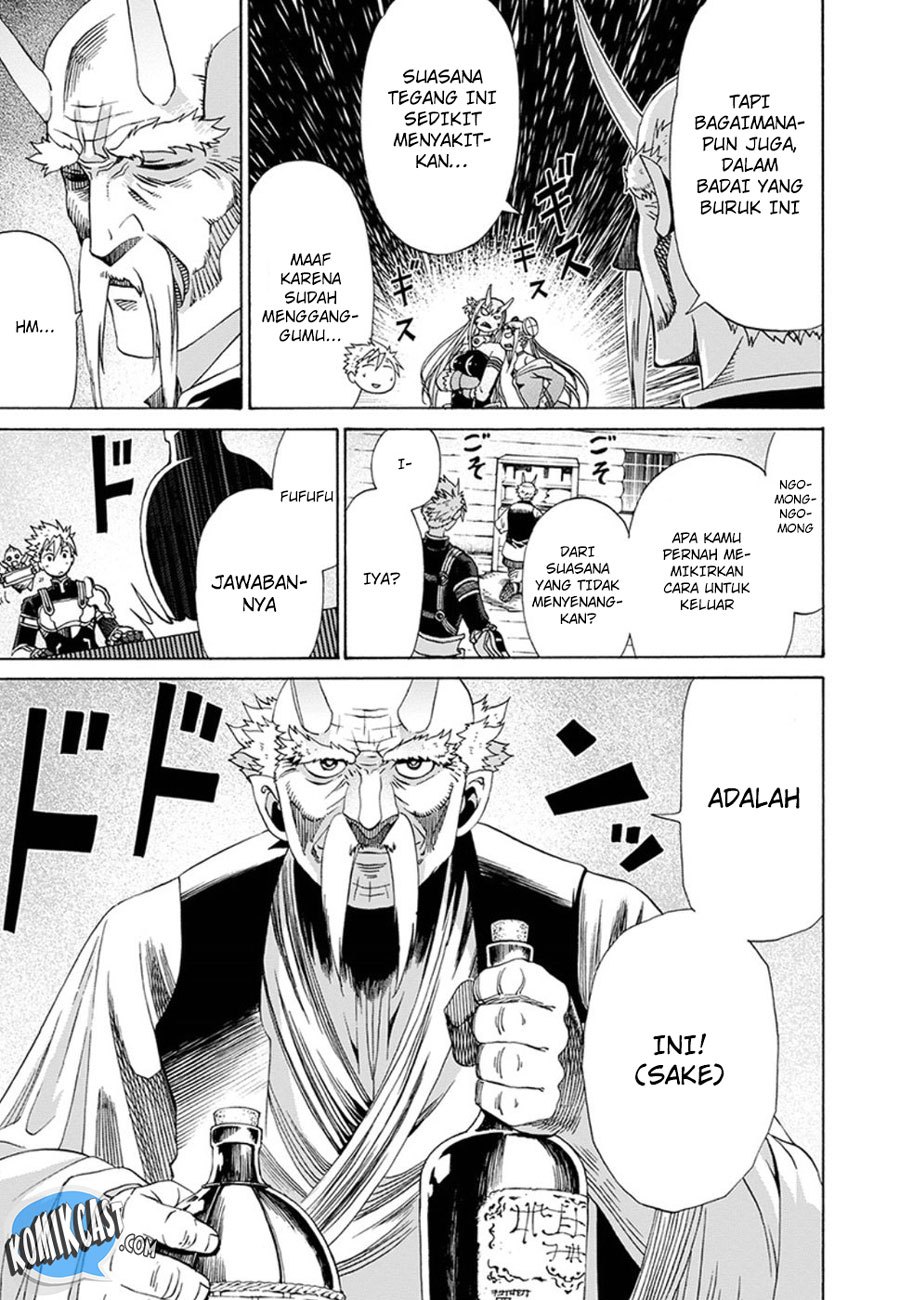 Peter Grill to Kenja no Jikan Chapter 07 Gambar 8