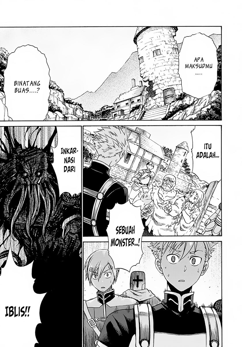 Baca Manga Peter Grill to Kenja no Jikan Chapter 04 Gambar 2