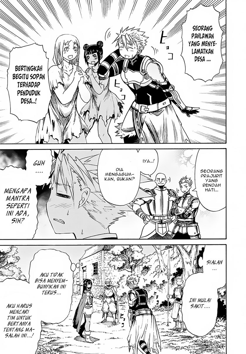 Peter Grill to Kenja no Jikan Chapter 04 Gambar 20