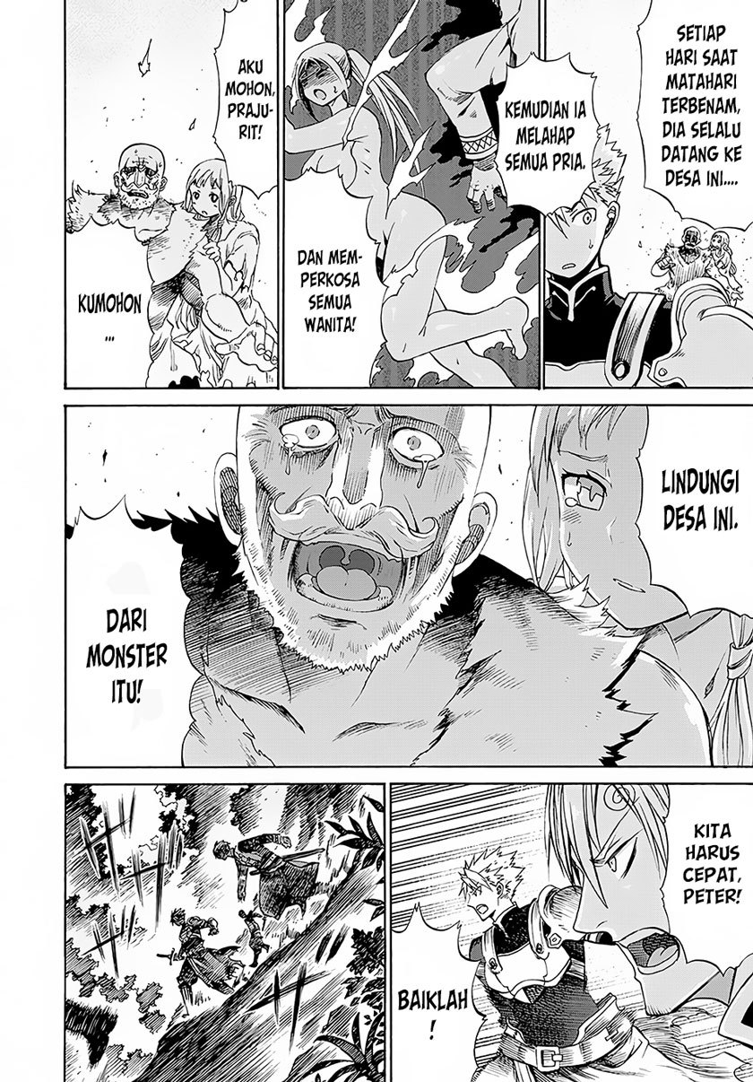 Peter Grill to Kenja no Jikan Chapter 04 Gambar 5