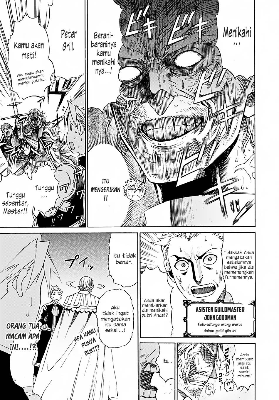 Peter Grill to Kenja no Jikan Chapter 02 Gambar 10