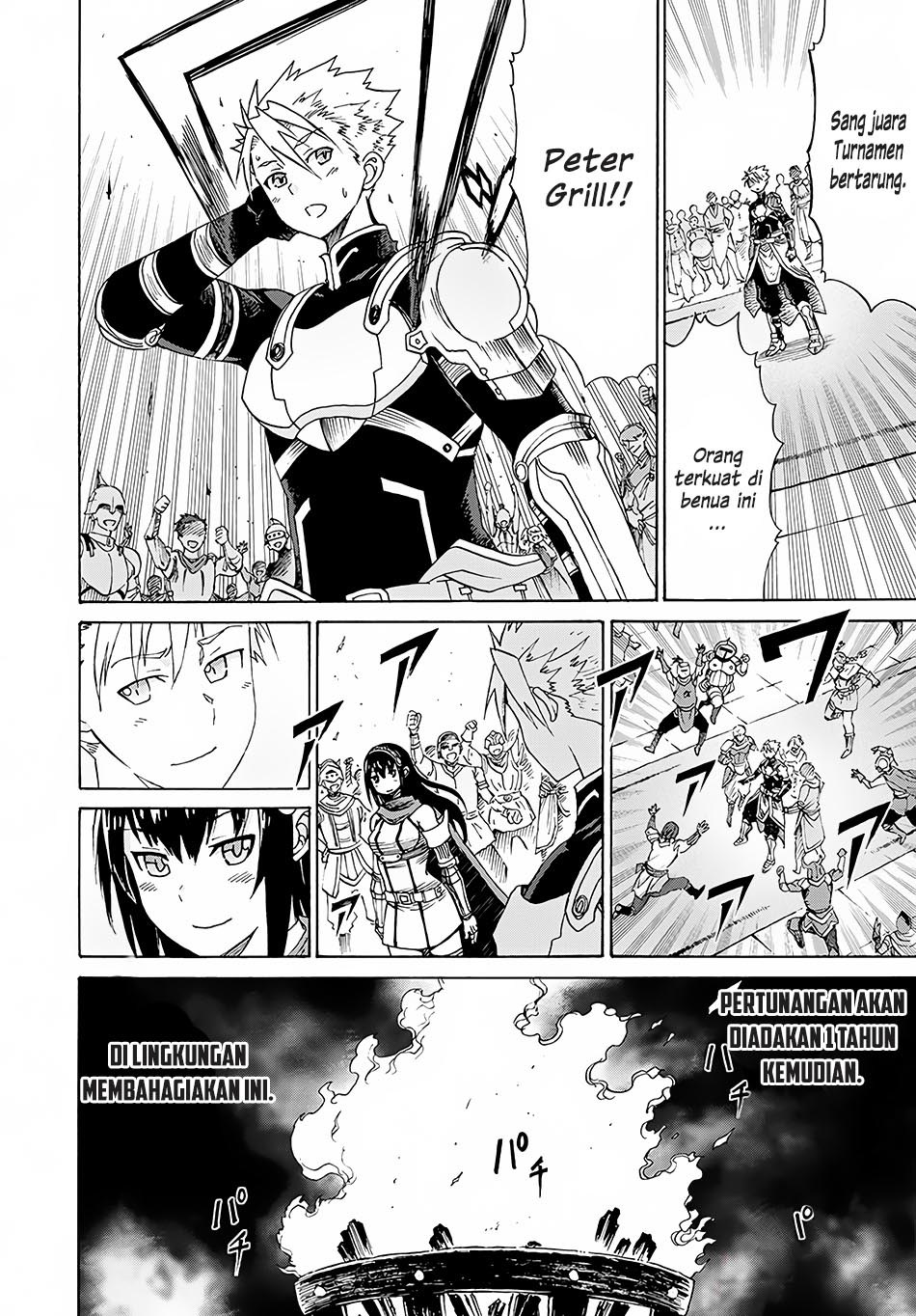 Peter Grill to Kenja no Jikan Chapter 02 Gambar 13