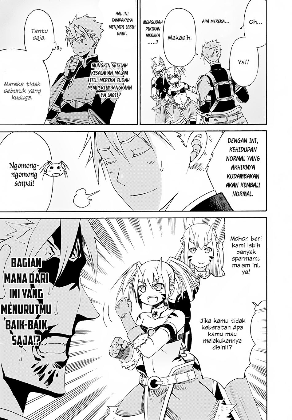 Peter Grill to Kenja no Jikan Chapter 02 Gambar 18