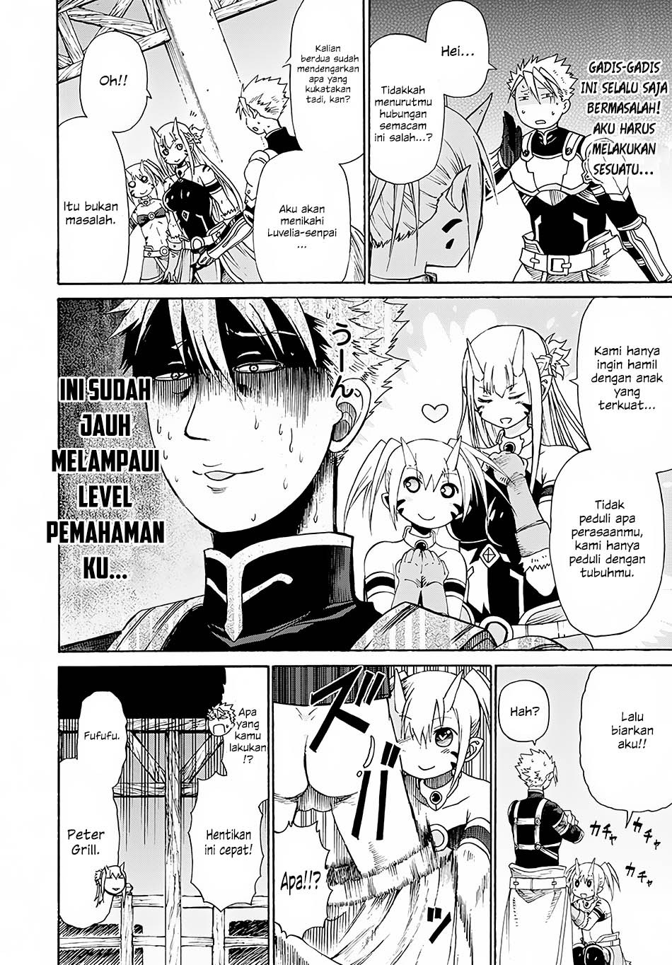 Peter Grill to Kenja no Jikan Chapter 02 Gambar 19