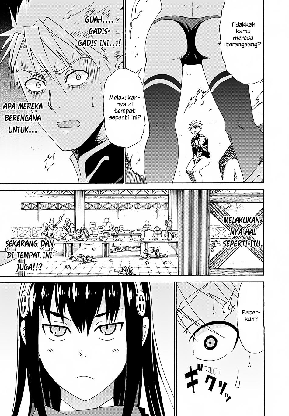Peter Grill to Kenja no Jikan Chapter 02 Gambar 20