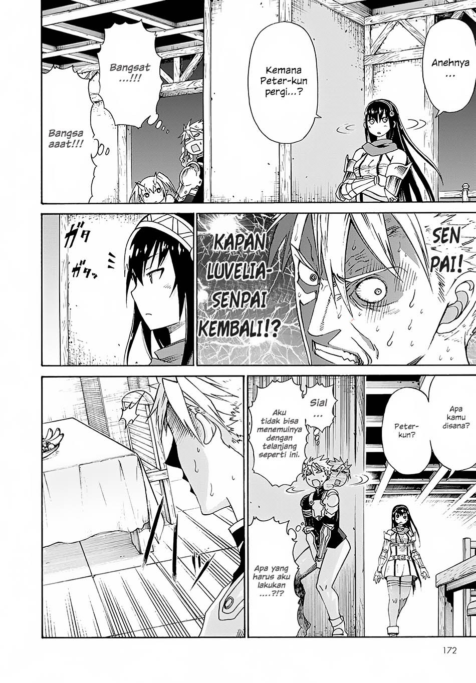 Peter Grill to Kenja no Jikan Chapter 02 Gambar 21