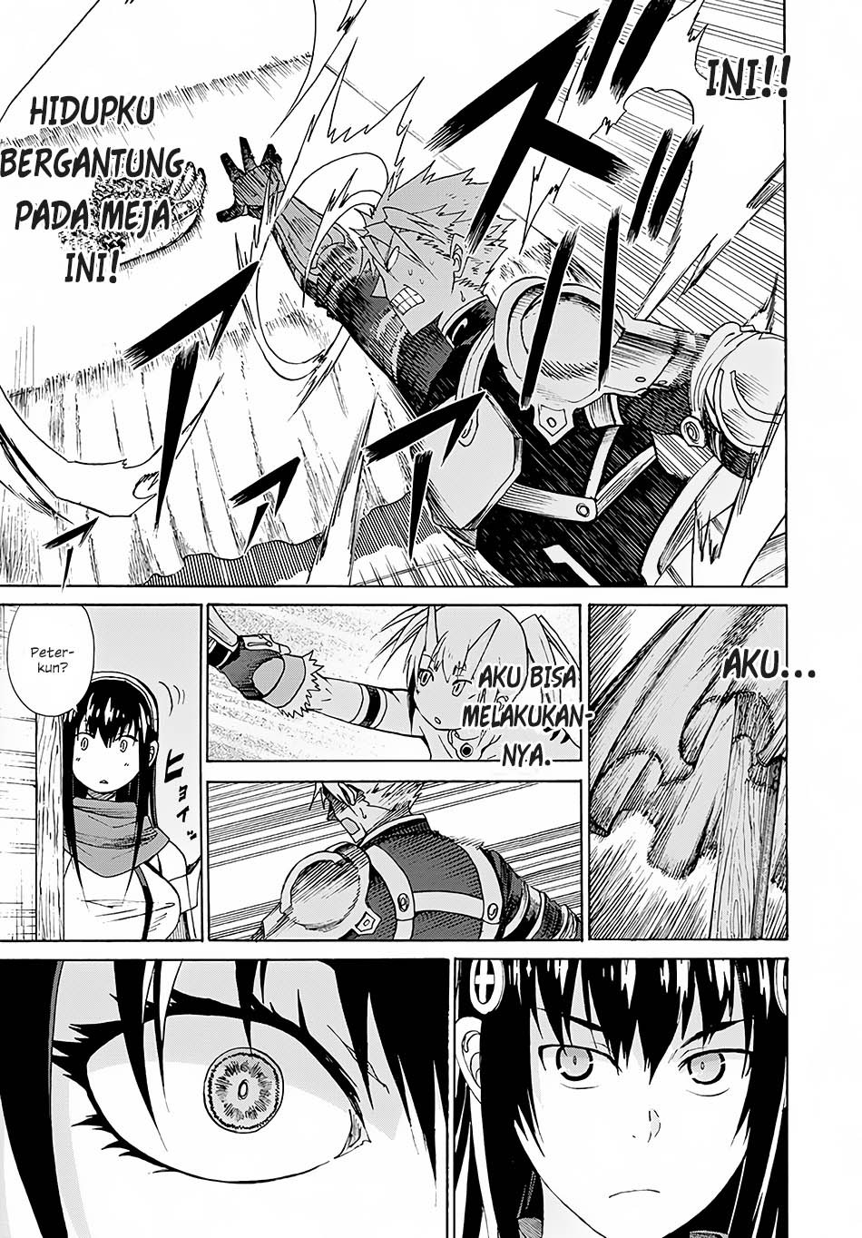 Peter Grill to Kenja no Jikan Chapter 02 Gambar 22