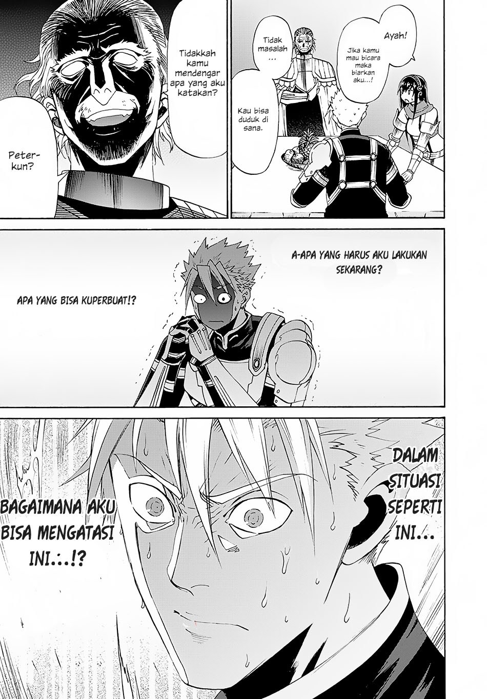 Peter Grill to Kenja no Jikan Chapter 02 Gambar 26