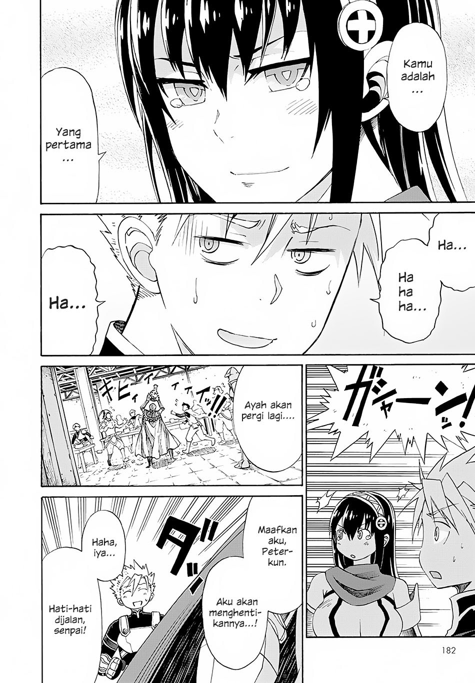 Peter Grill to Kenja no Jikan Chapter 02 Gambar 31