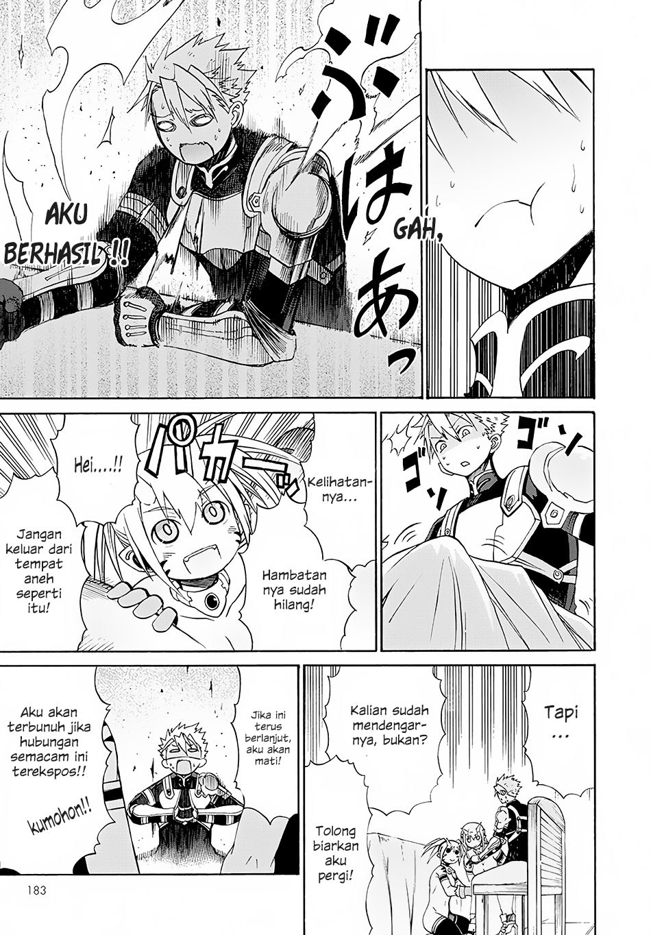 Peter Grill to Kenja no Jikan Chapter 02 Gambar 32