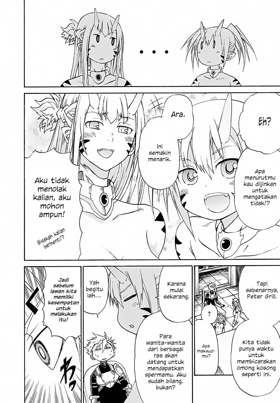 Peter Grill to Kenja no Jikan Chapter 02 Gambar 33
