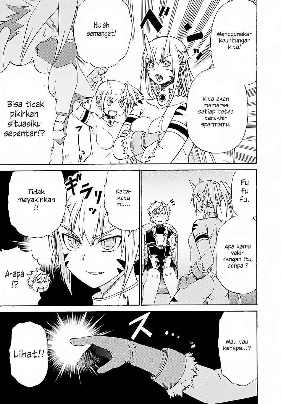 Peter Grill to Kenja no Jikan Chapter 02 Gambar 34