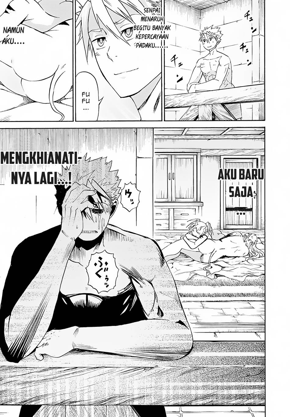 Peter Grill to Kenja no Jikan Chapter 02 Gambar 38