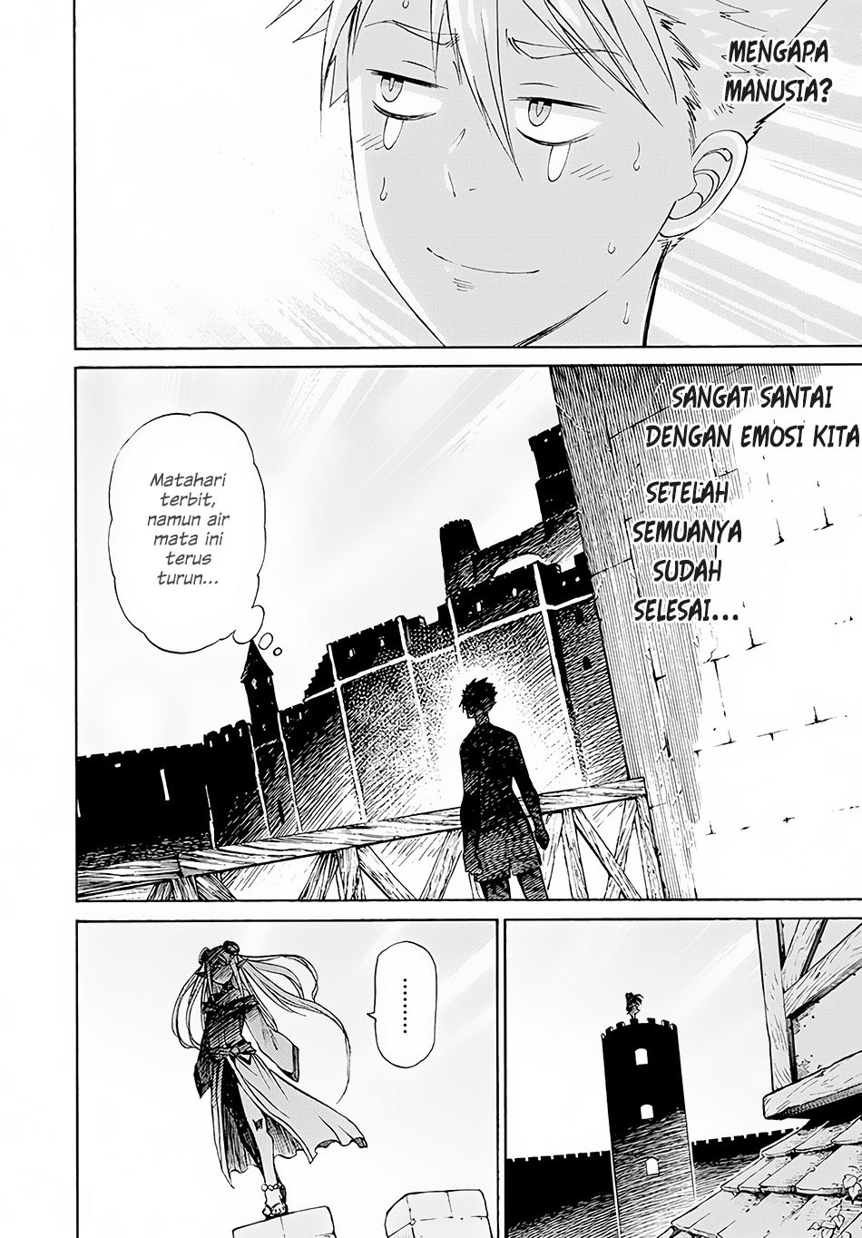 Peter Grill to Kenja no Jikan Chapter 02 Gambar 39