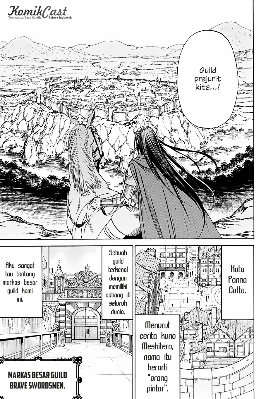 Peter Grill to Kenja no Jikan Chapter 02 Gambar 6