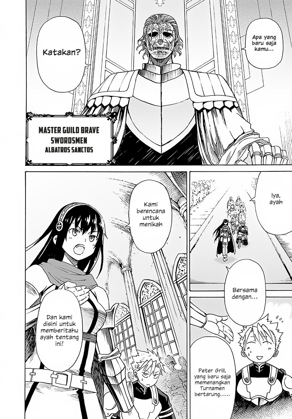 Peter Grill to Kenja no Jikan Chapter 02 Gambar 7