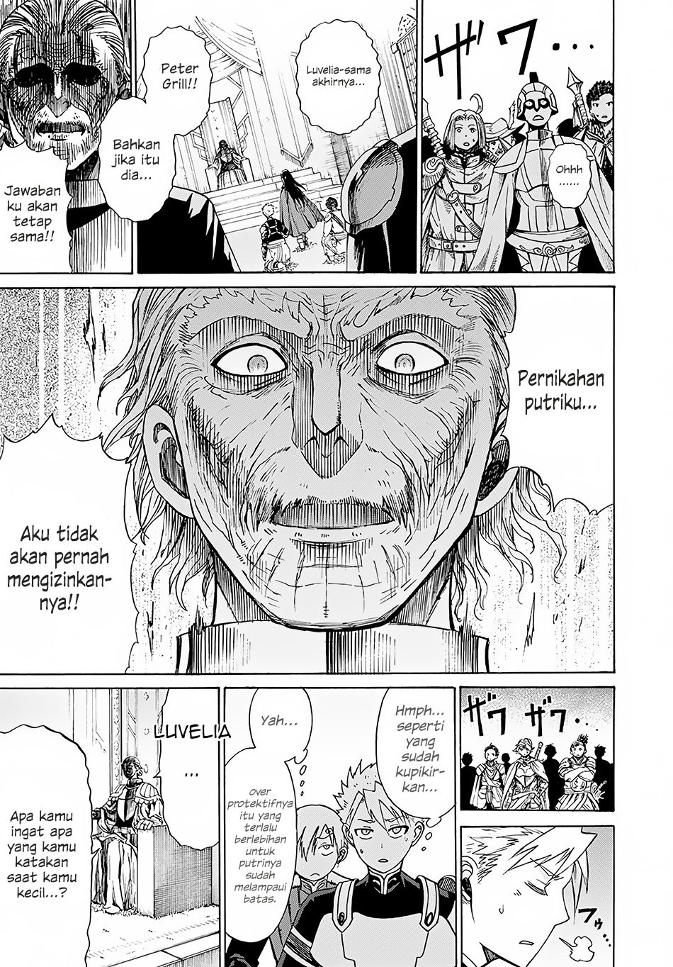 Peter Grill to Kenja no Jikan Chapter 02 Gambar 8