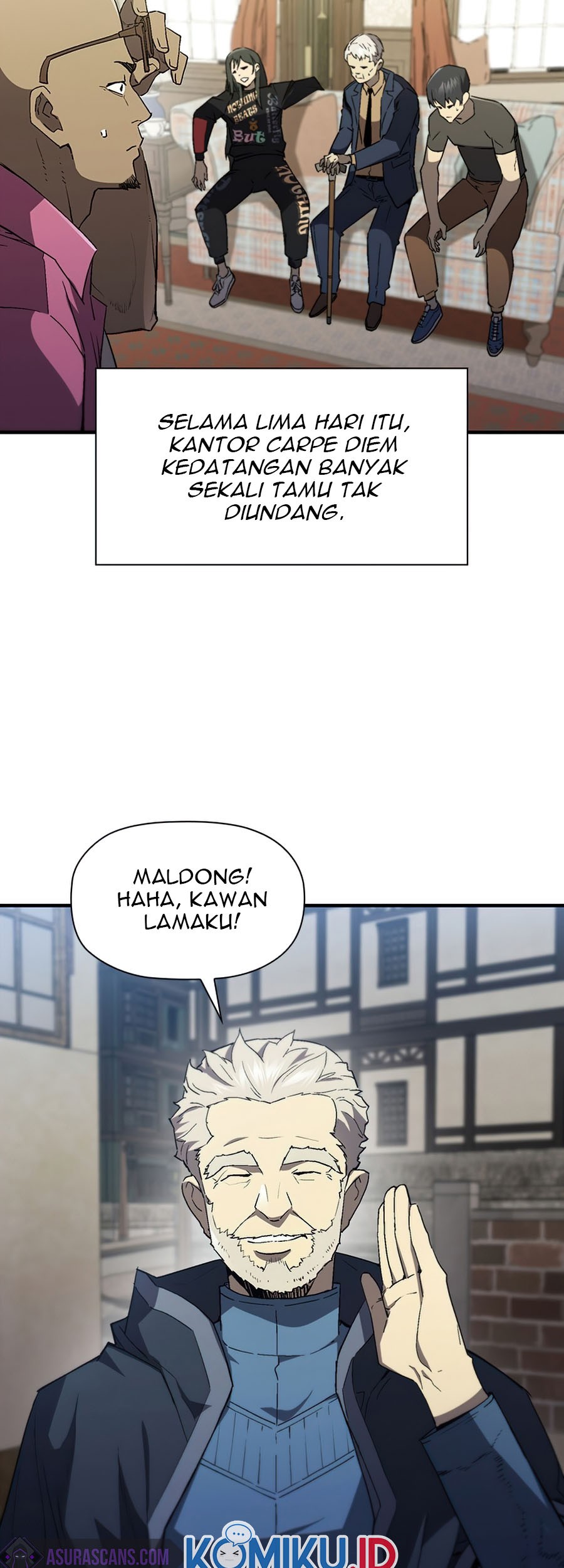 The Second Coming of Gluttony Chapter 85 Gambar 35