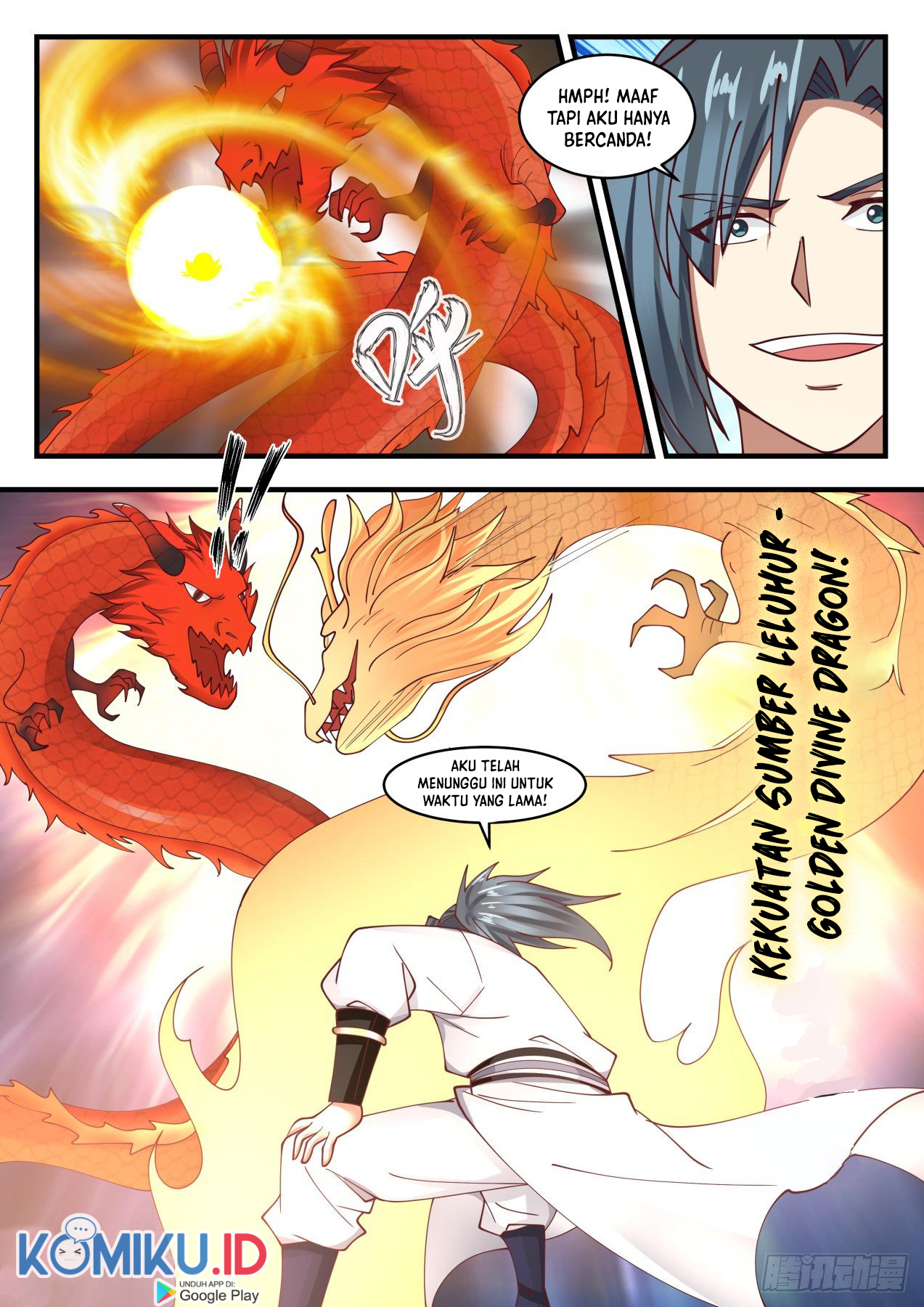 Martial Peak Part 1 Chapter 1705 Gambar 11