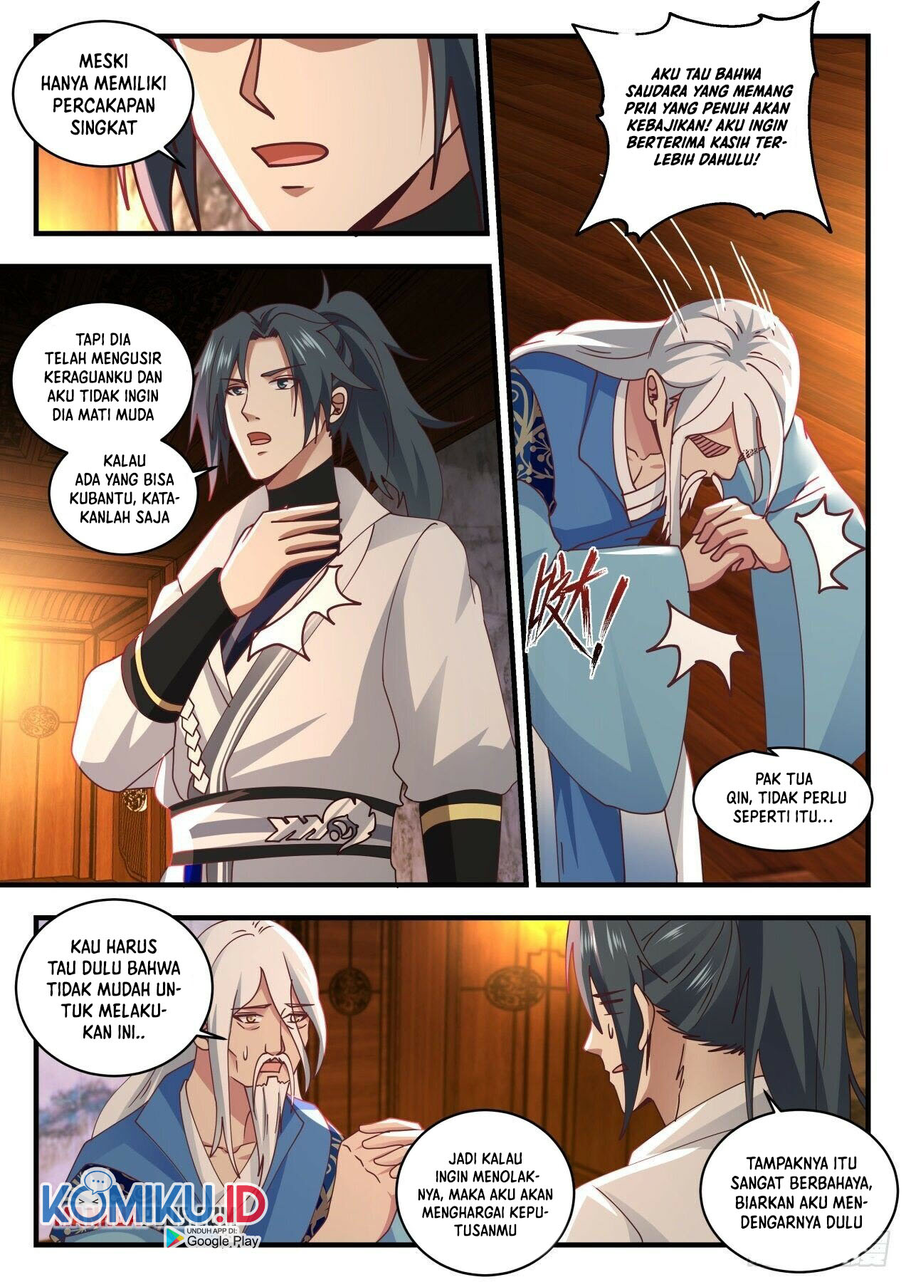Martial Peak Part 1 Chapter 1707 Gambar 5