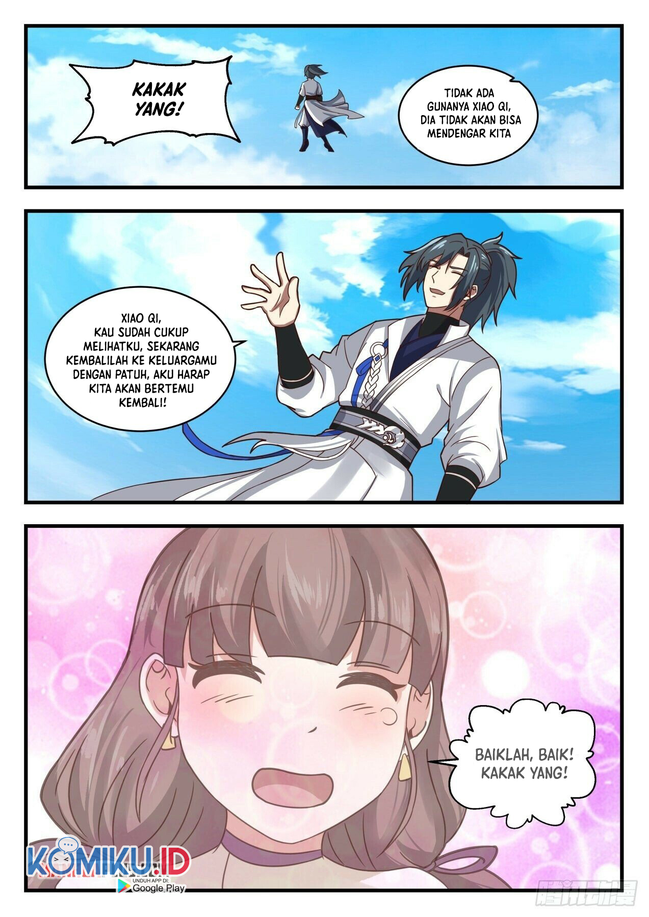 Martial Peak Part 1 Chapter 1710 Gambar 8